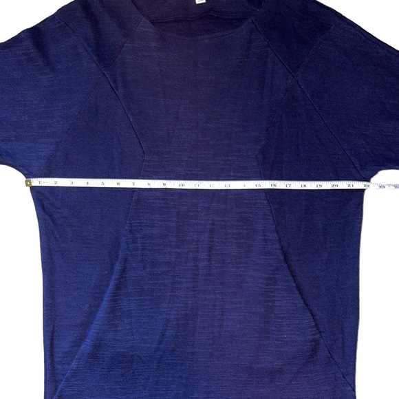 Whistles Navy Blue Dress, Princess Kate, US size 10 - Picture 9 of 11